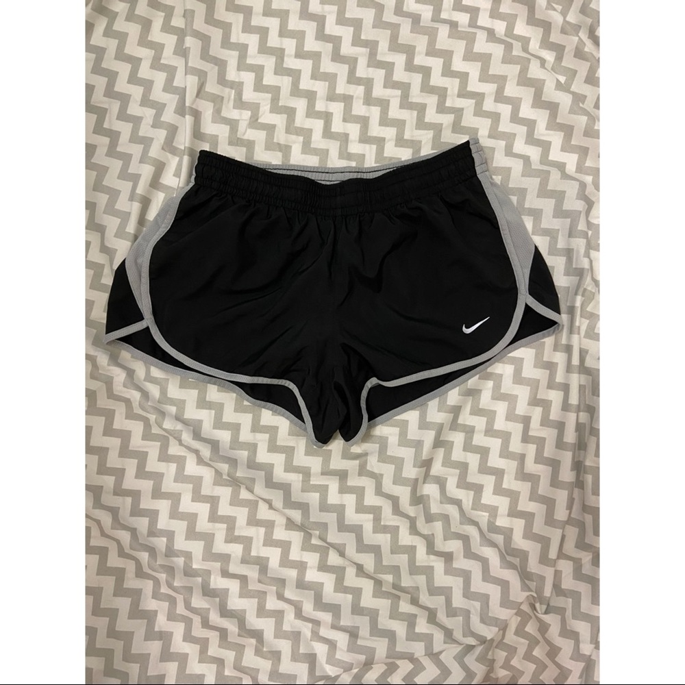 Nike track shorts